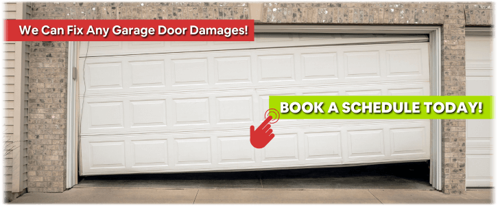 Garage Door Off Track In Knoxville TN
